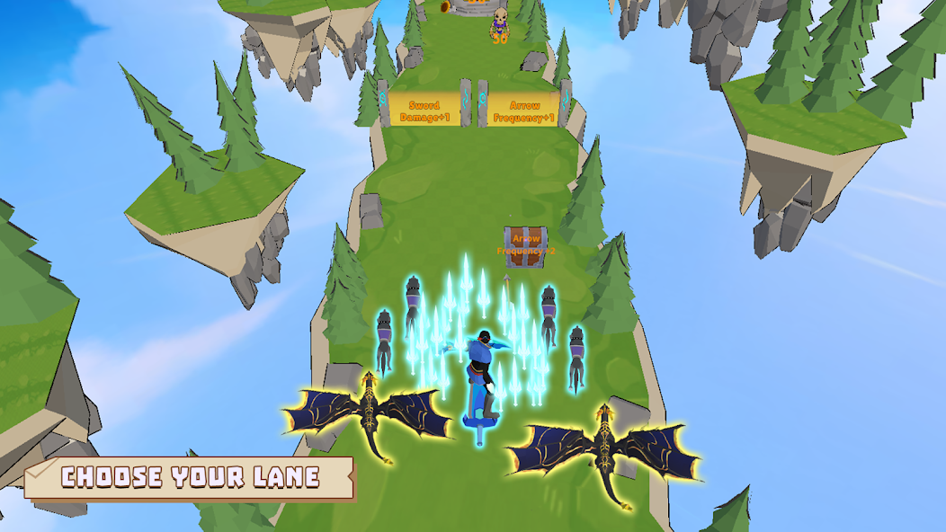 Archer Rush: Sword and Arrow Mod Screenshot4