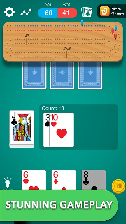 Cribbage * Screenshot2