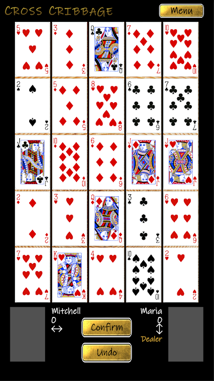 Cross Cribbage Screenshot1