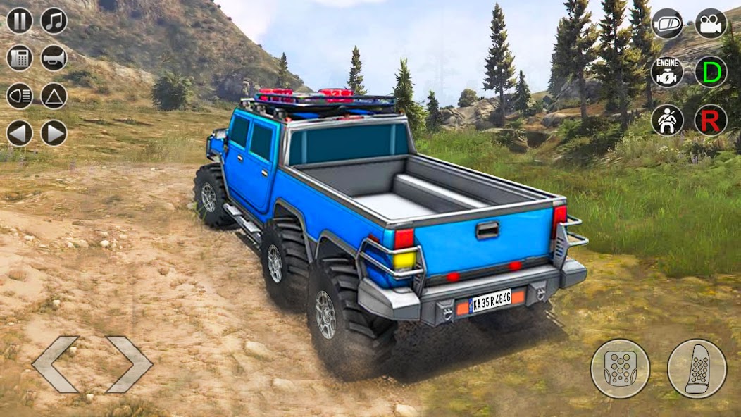 Offroad Jeep Driving Jeep Game Mod Screenshot1