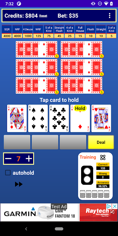 Deuces Wild - Trainer Screenshot2