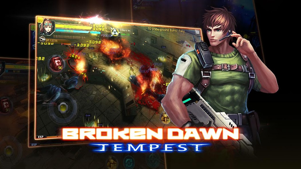 Broken Dawn:Tempest Mod Screenshot2