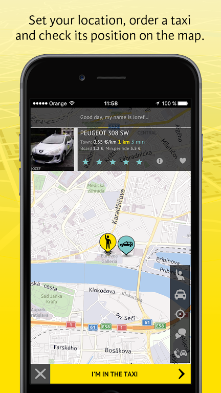 HOPINTAXI Driver Screenshot2