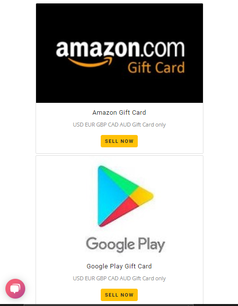 Xiongteams - Sell Gift card Screenshot3