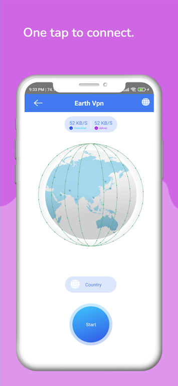 Earth Vpn -  Unlimited Proxy Screenshot3