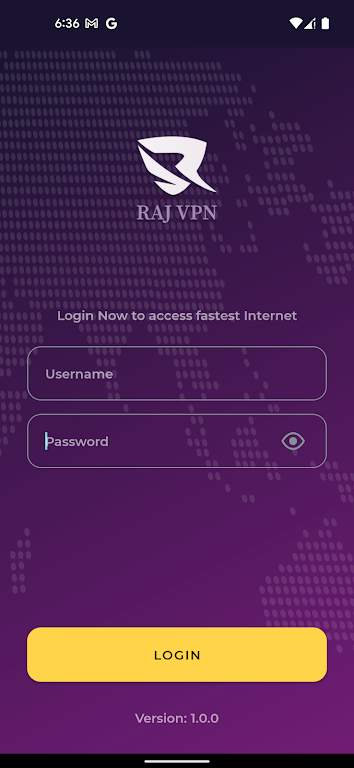 Raj VPN Screenshot1