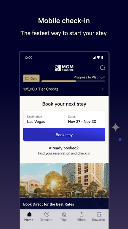 MGM Rewards Screenshot1