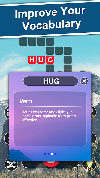Word Cross: Crossy Word Search Mod Screenshot4