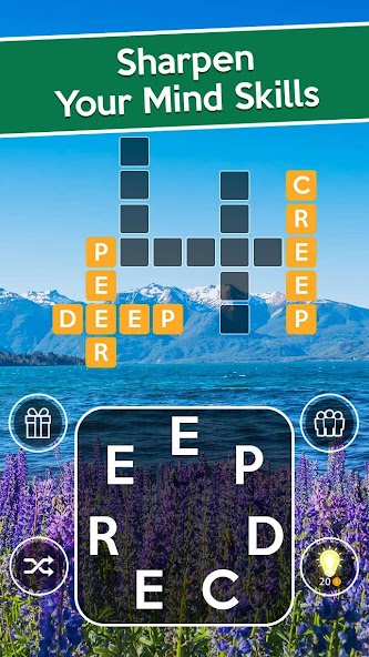 Word Cross: Crossy Word Search Mod Screenshot2