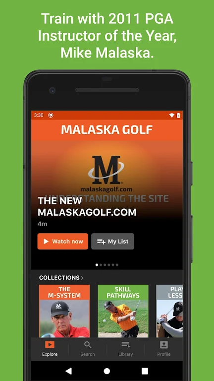 Malaska Golf Screenshot2