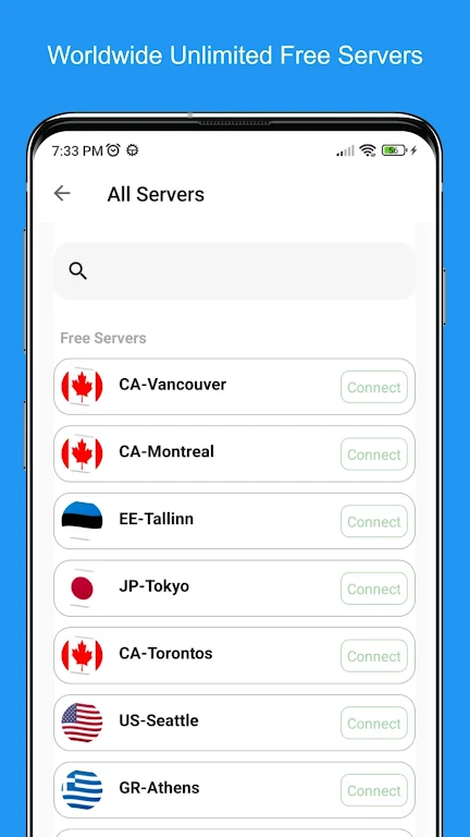 Snappy VPN-Fast, Safe VPN Screenshot3