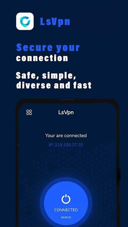 VPN: Fast & Secure VPN Screenshot1