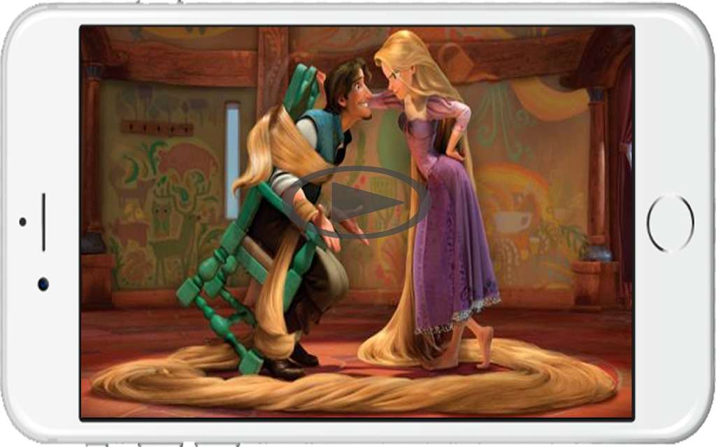 Rapunzel Cartoon~Bedtime Stories Screenshot3