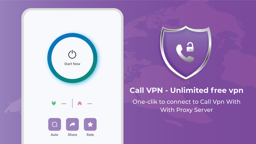 VPN for Calls Screenshot1