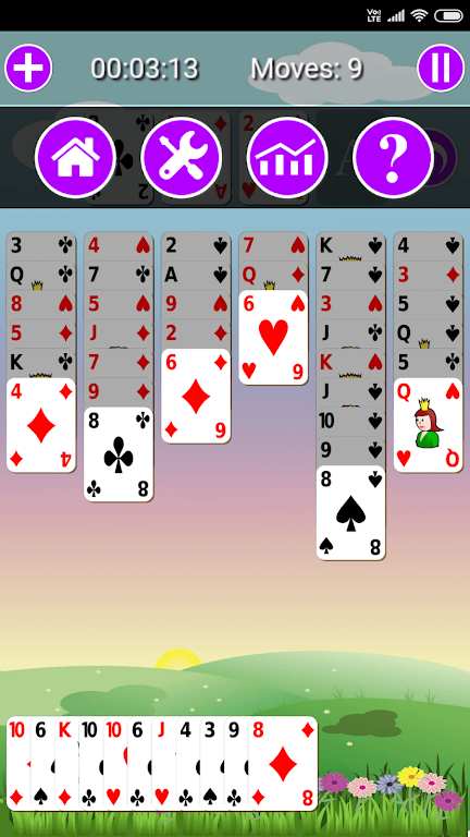 Flower Garden Solitaire Screenshot3