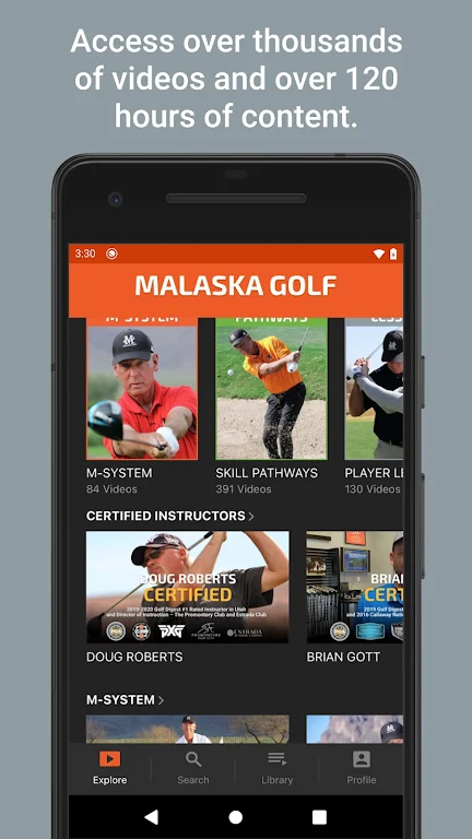 Malaska Golf Screenshot3