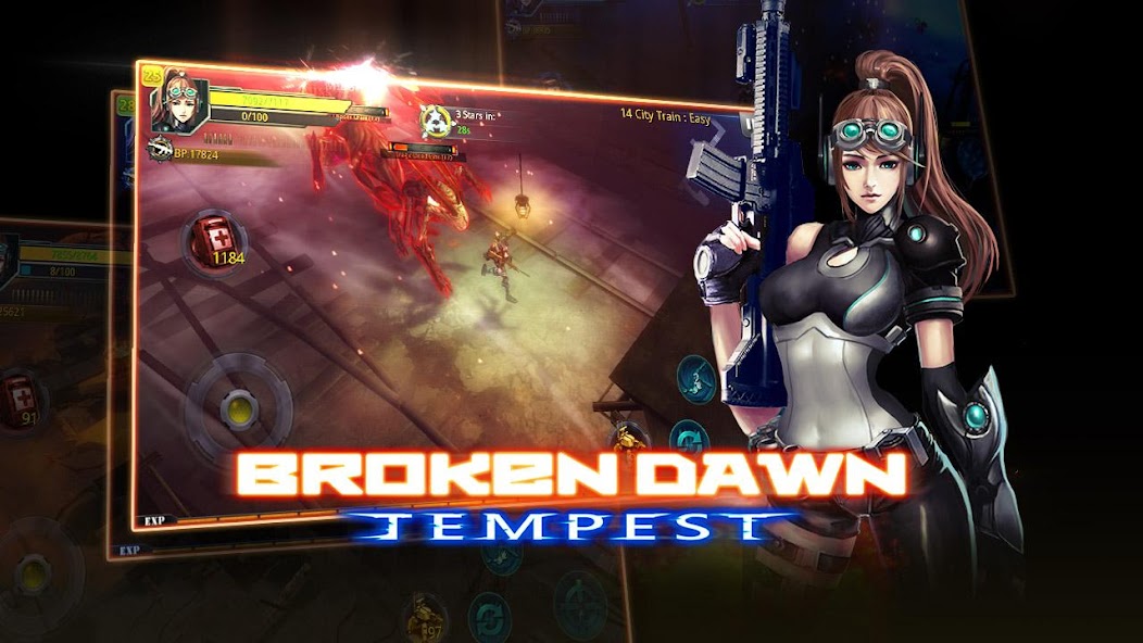 Broken Dawn:Tempest Mod Screenshot3