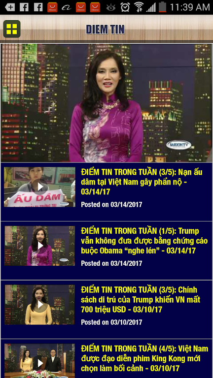 SAIGON TV 57.5 Screenshot2