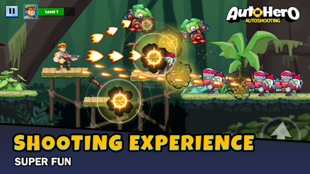 Auto Hero: Auto-shooting game Mod Screenshot1