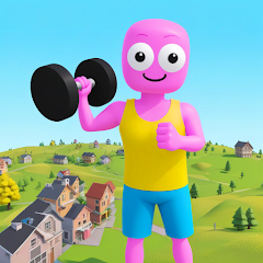 Muscle Land - Lifting Weight Mod APK