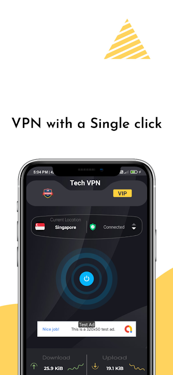 TechVPN : Secure VPN Proxy Screenshot4