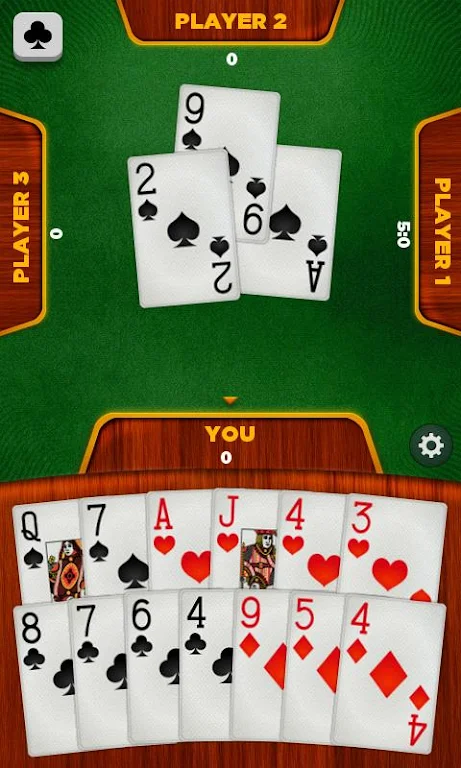 Spades HD Screenshot3