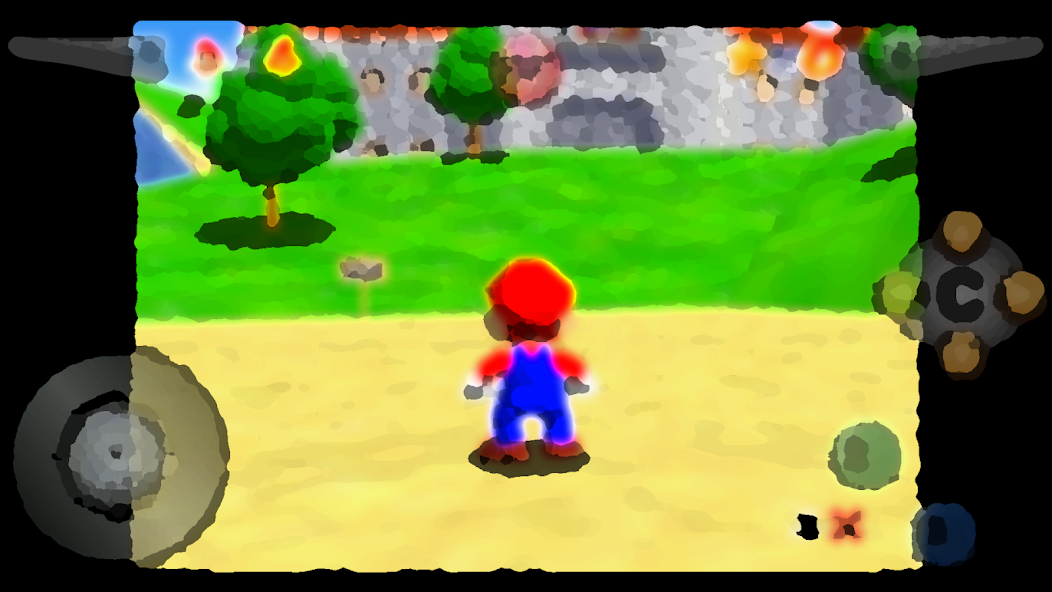 Mupen64Plus FZ - Project64 Mod Screenshot1