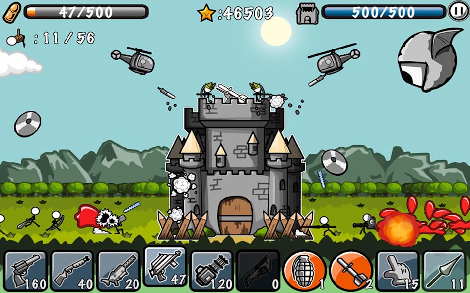 Cartoon Defense Mod Screenshot3