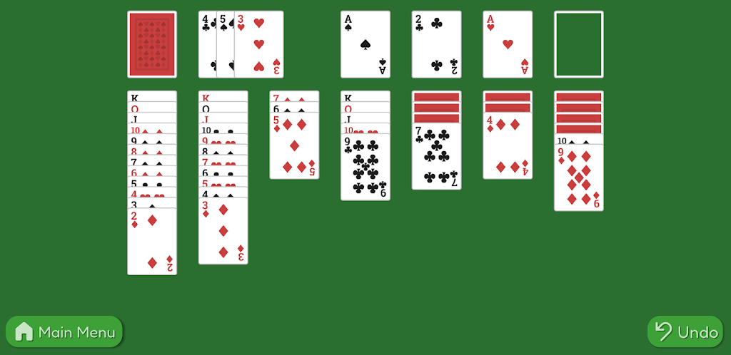 Just Solitaire Screenshot2