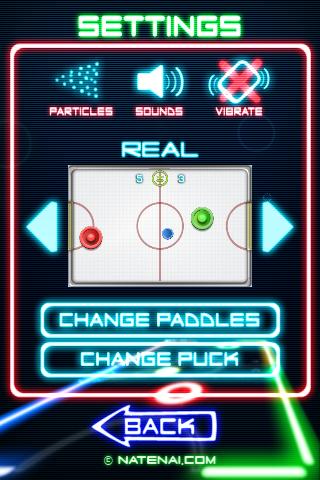 Glow Hockey 2 Mod Screenshot3