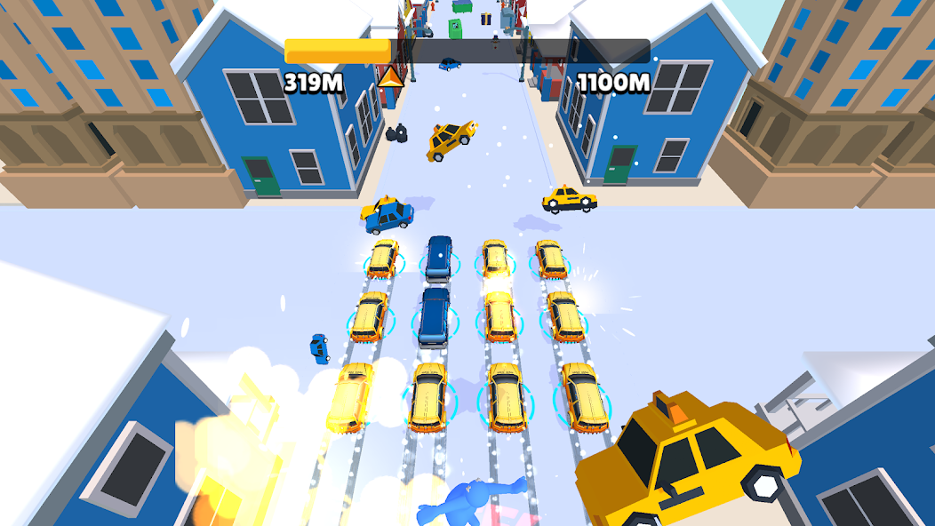 Crash Car 3D: Race & Merge Mod Screenshot3