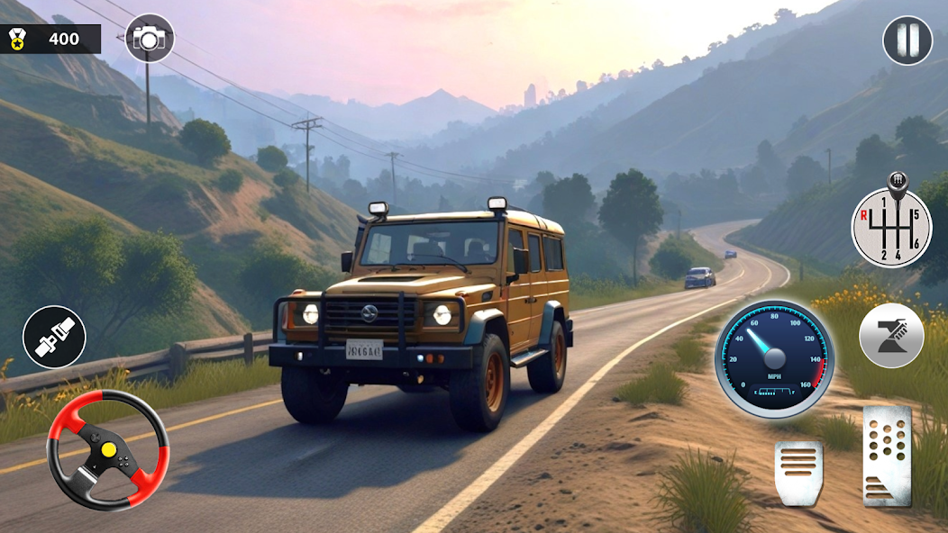 4x4 Offroad Jeep Driving Games Mod Screenshot2