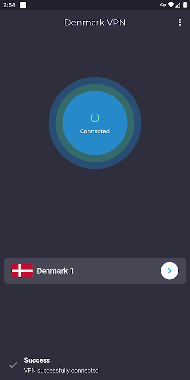 Denmark VPN - Secure and Fast Screenshot2