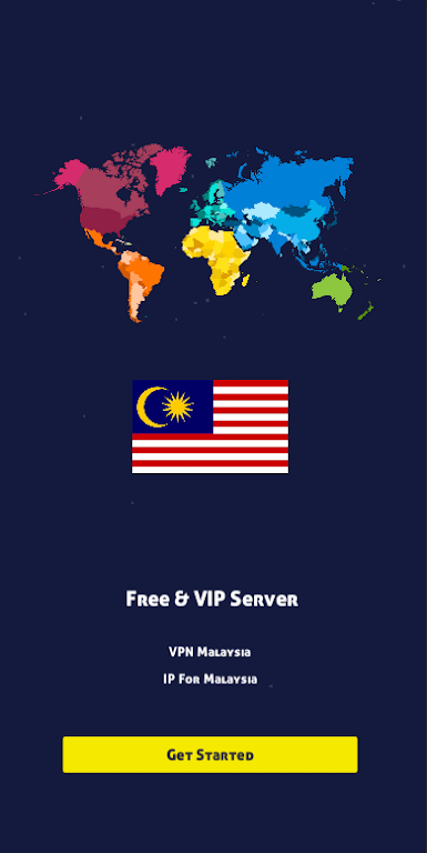 VPN Malaysia - IP for Malaysia Screenshot1