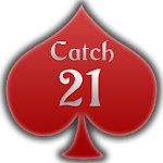 Catch 21 Blackjack Solitaire