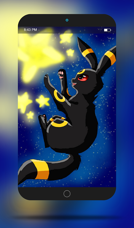 Umbreon Wallpaper HD | Wall 4K Screenshot3