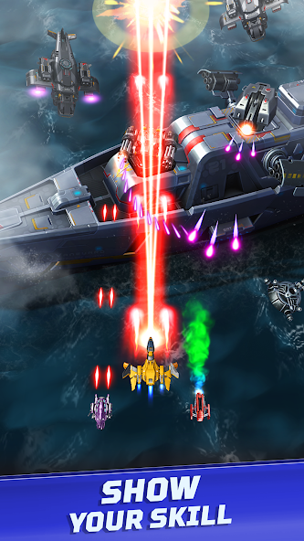 Red Hunt: Space Shooter Game Mod Screenshot3