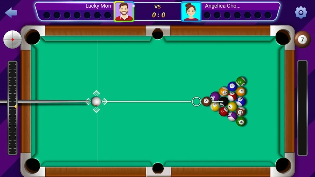 Billiards Online Mod Screenshot3