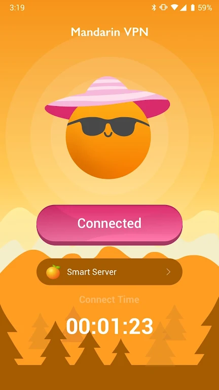 Mandarin VPN Screenshot1