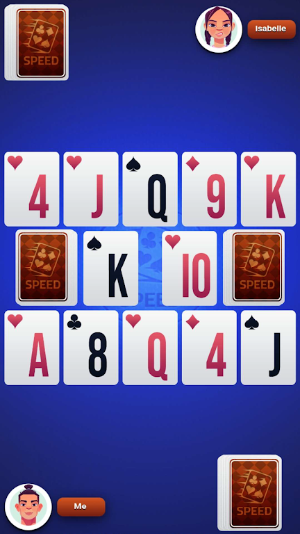 Speed Solitaire—Spit Card Game Screenshot4