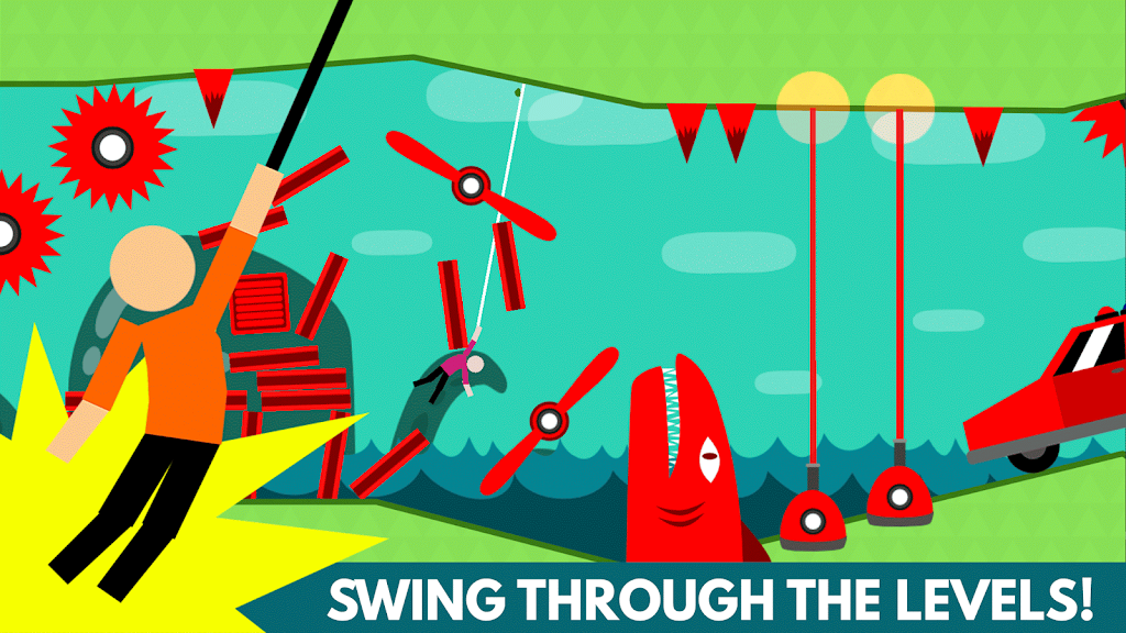 Hanger World - Rope Swing Mod Screenshot3