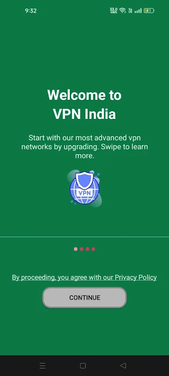 VPN India - Secure & Fast VPN Screenshot2