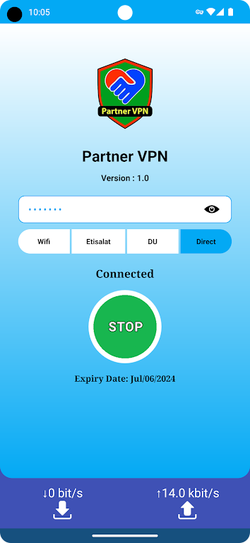 Partner VPN Screenshot4