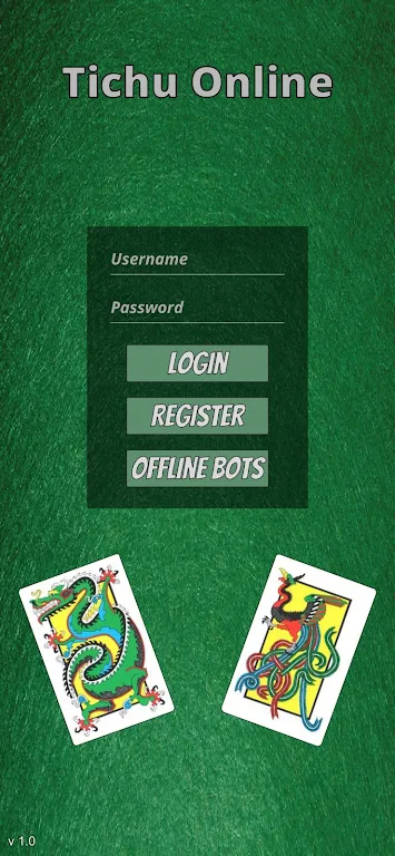 Tichu Online and Offline Screenshot1