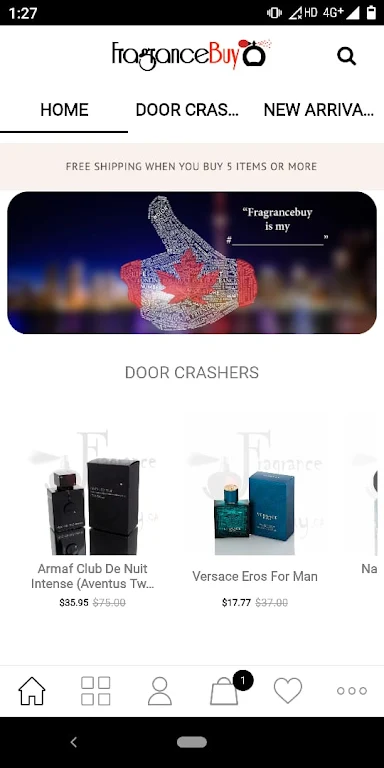 FragranceBuy Screenshot1