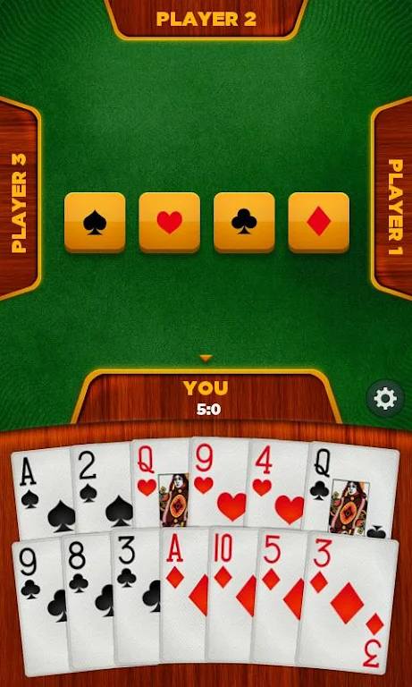 Spades HD Screenshot2