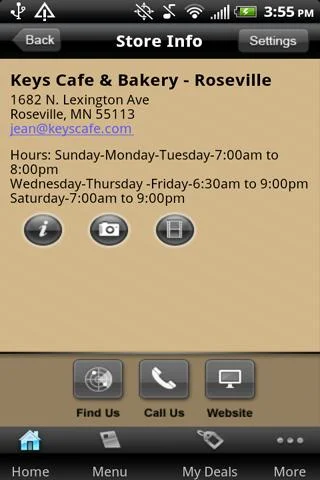 Keys Cafe & Bakery - Roseville Screenshot3