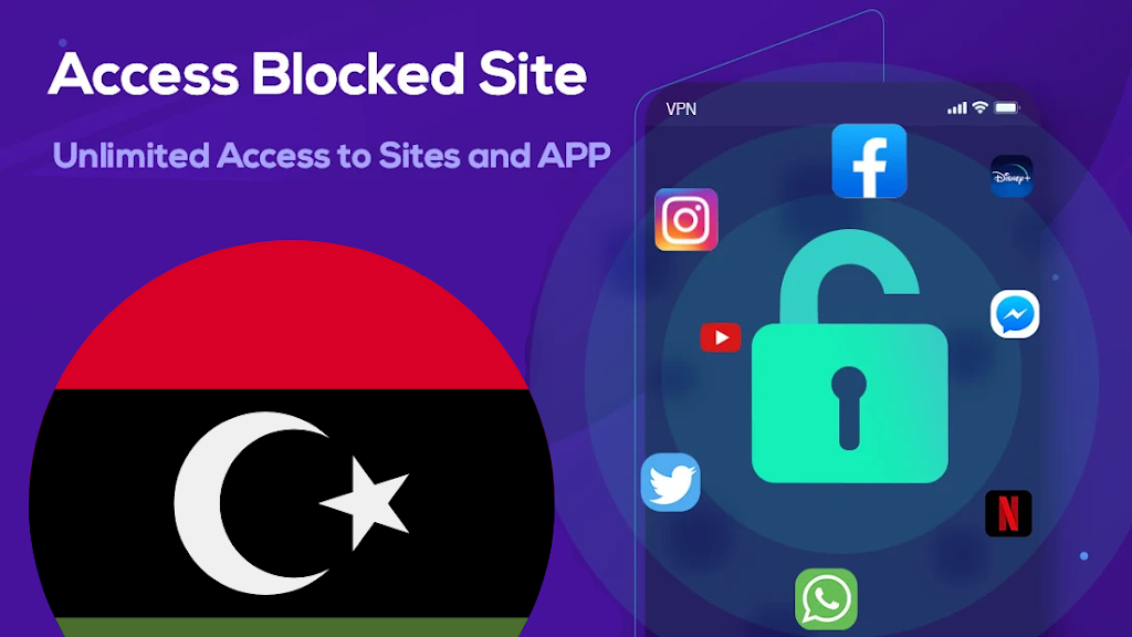 Libya Free VPN Screenshot2