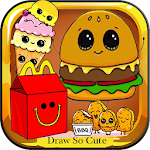 Learn How To Draw Cute Food