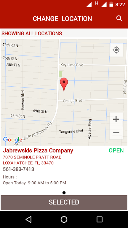 Jabrewskis Pizza Screenshot2